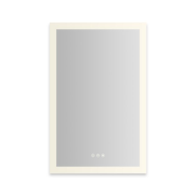 Robern AiO Reserve Single Door Lighted Cabinet with TUN Lighting by Robern
