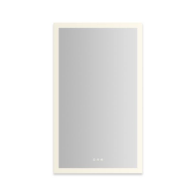 Robern AiO Reserve Single Door Lighted Cabinet with TUN Lighting