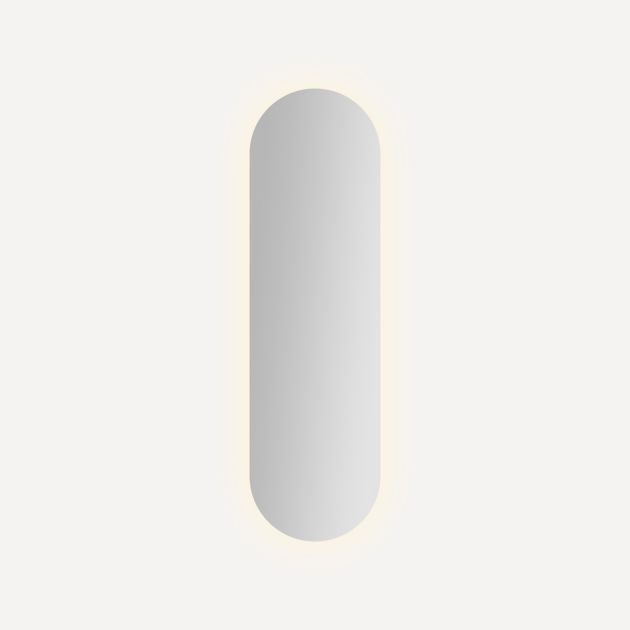 Robern Presence Pill 20" x 67" x 4" Inside Perimeter Lit Lighted Cabinet with TUN Lighting by Robern