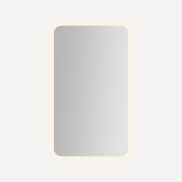 Robern Presence Rounded Corner Cabinet with TUN Lighting by Robern