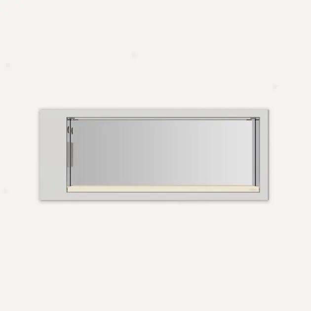 chrome bathroom medicine cabinet