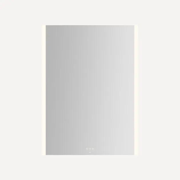 Robern Instinct Rectangle Lighted Mirror with Perimeter Light Pattern by Robern