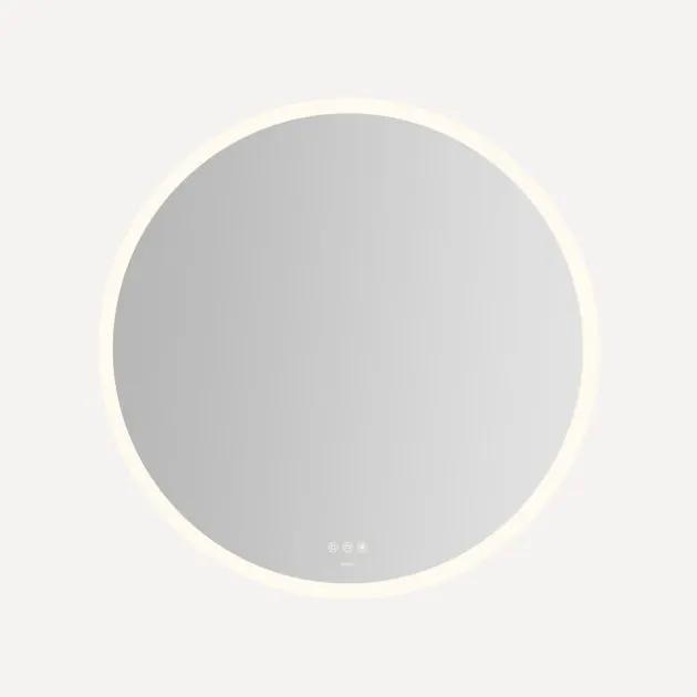 Robern Instinct Circle Lighted Mirror with Perimeter Light Pattern by Robern
