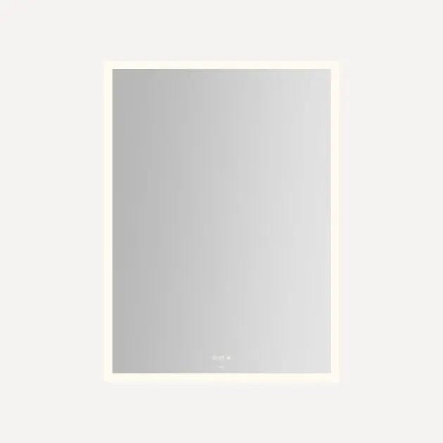 Robern Instinct Rectangle Lighted Mirror with Perimeter Light Pattern by Robern