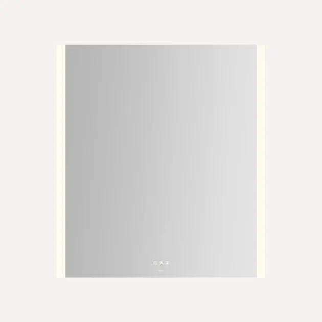 Robern Instinct Rectangle Lighted Mirror with Perimeter Light Pattern by Robern