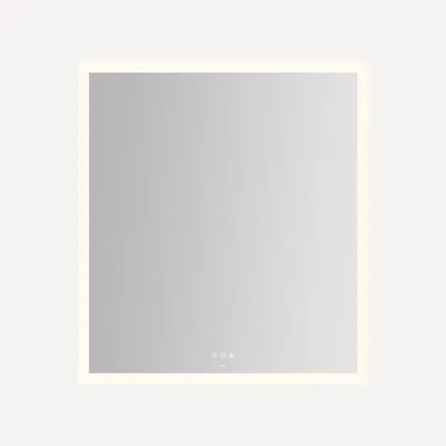 Robern Instinct Rectangle Lighted Mirror with Perimeter Light Pattern by Robern