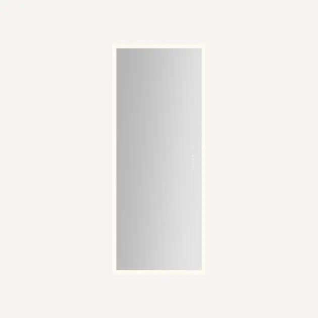 Robern Instinct Rectangle Lighted Mirror with Perimeter Light Pattern by Robern