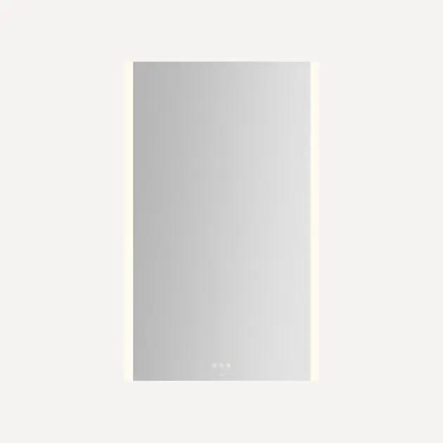 Robern Instinct Rectangle Lighted Mirror with Perimeter Light Pattern by Robern