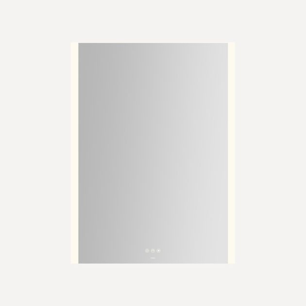 Robern Instinct Rectangle Lighted Mirror with Perimeter Light Pattern