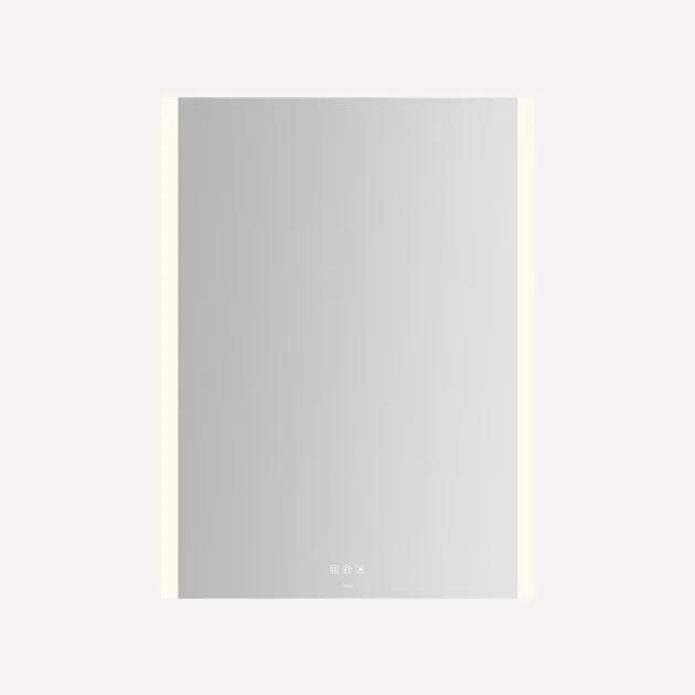 Robern Instinct Rectangle Lighted Mirror with Perimeter Light Pattern by Robern