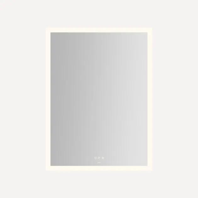 Robern Instinct Rectangle Lighted Mirror with Perimeter Light Pattern by Robern