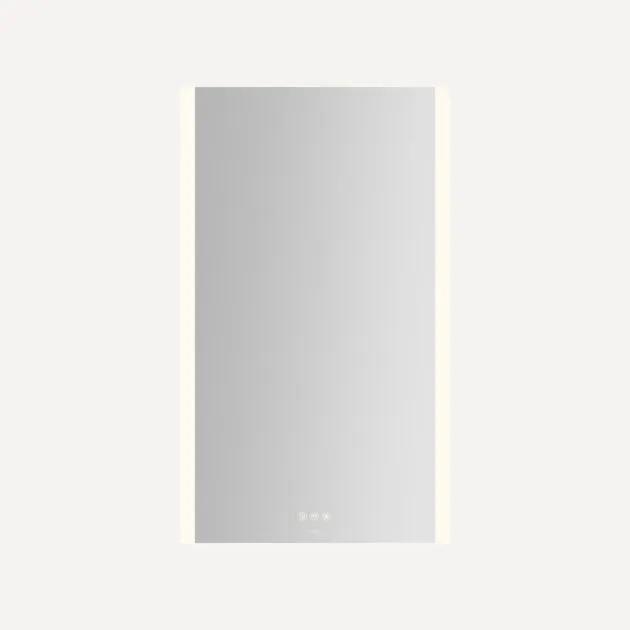 Robern Instinct Rectangle Lighted Mirror with Perimeter Light Pattern by Robern