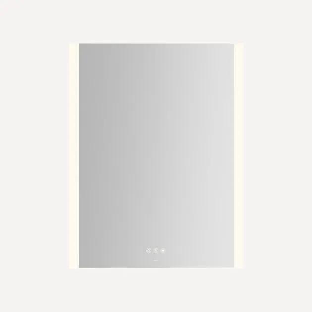 Robern Instinct Rectangle Lighted Mirror with Perimeter Light Pattern by Robern