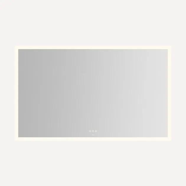 Robern Instinct Rectangle Lighted Mirror with Perimeter Light Pattern by Robern