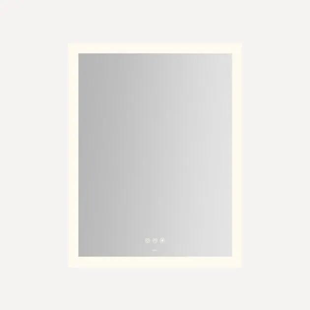 Robern Instinct Rectangle Lighted Mirror with Perimeter Light Pattern by Robern