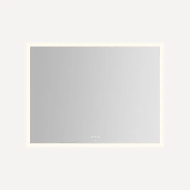 Robern Instinct Rectangle Lighted Mirror with Perimeter Light Pattern by Robern