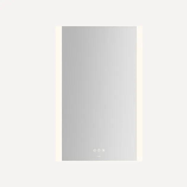 Robern Instinct Rectangle Lighted Mirror with Perimeter Light Pattern by Robern