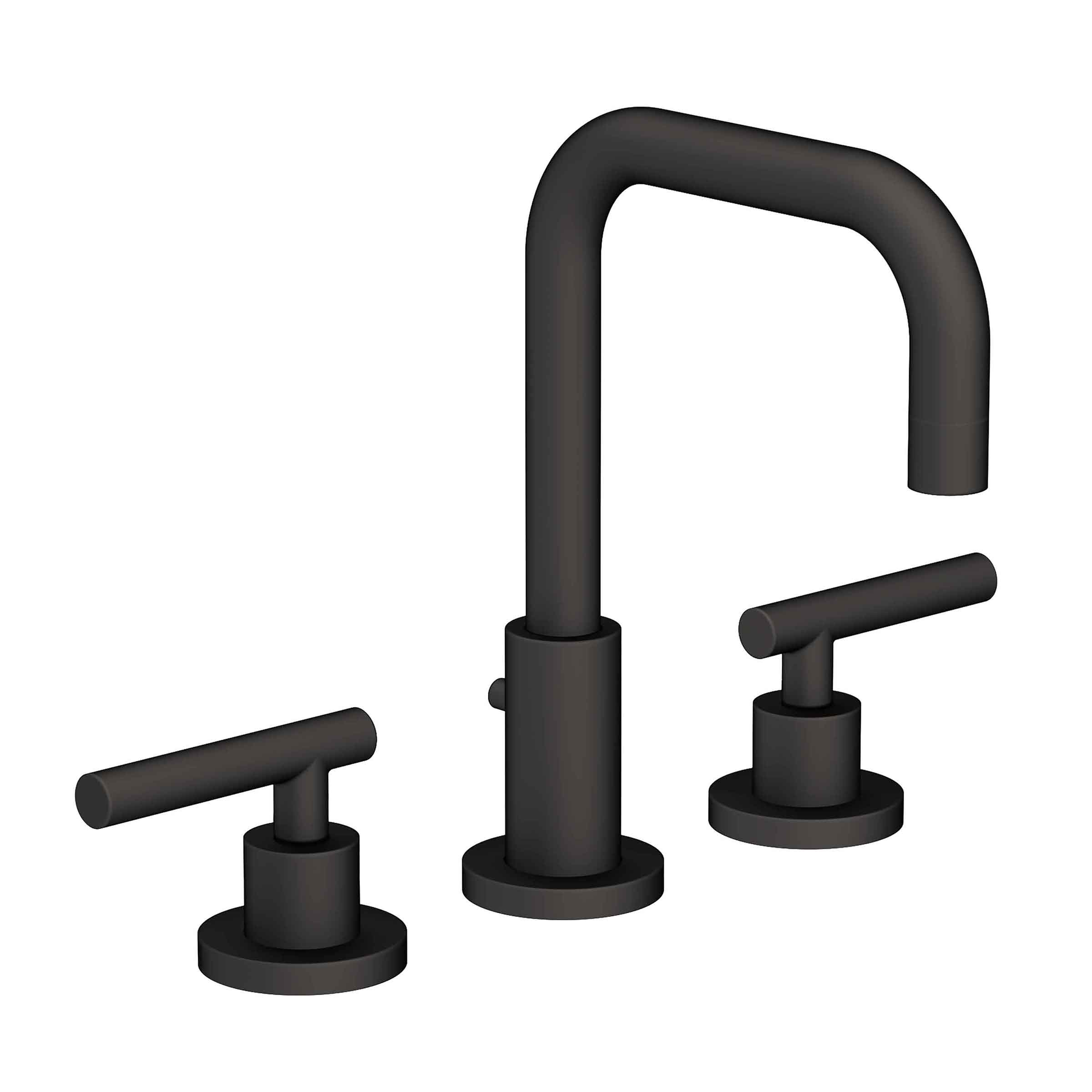 Newport Brass East Square Widespread Lavatory Faucet
