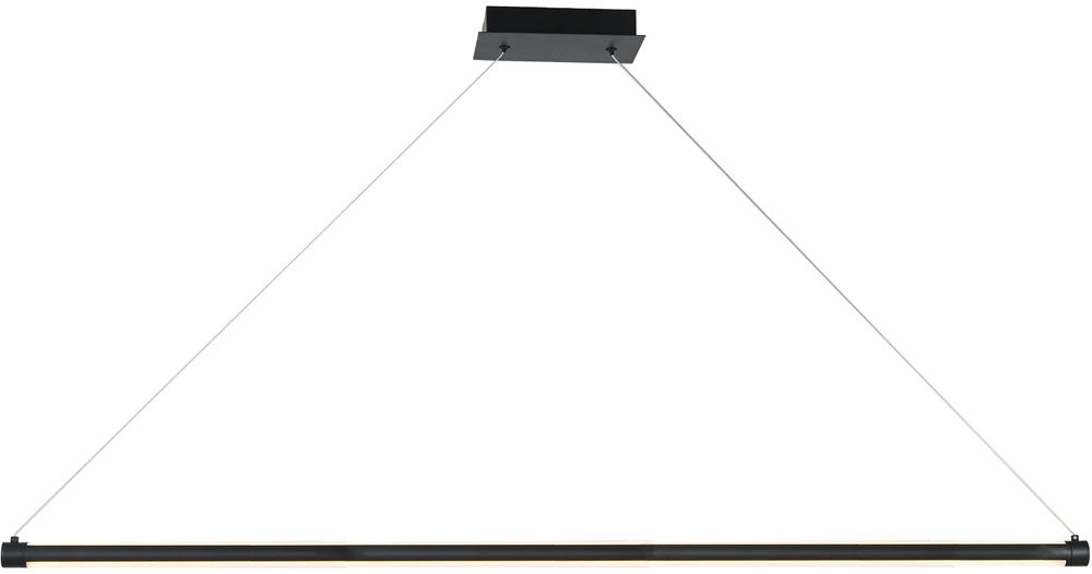 Abra Lighting ORB Linear Bar Pendant with Up-Down Illumination excluding Glass by Abra Lighting
