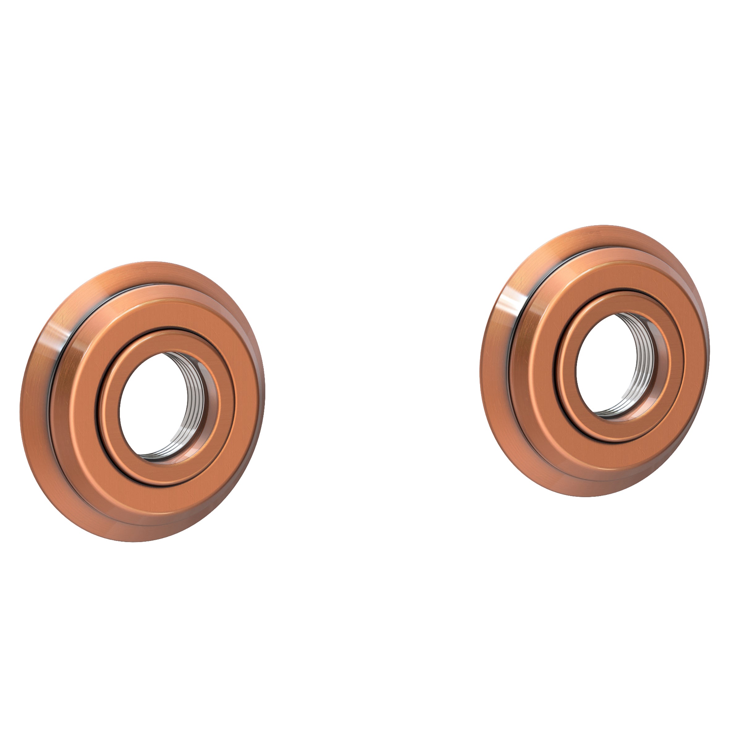 Newport Brass Aylesbury Grab Bar Decorative Rings & Mounting Kit