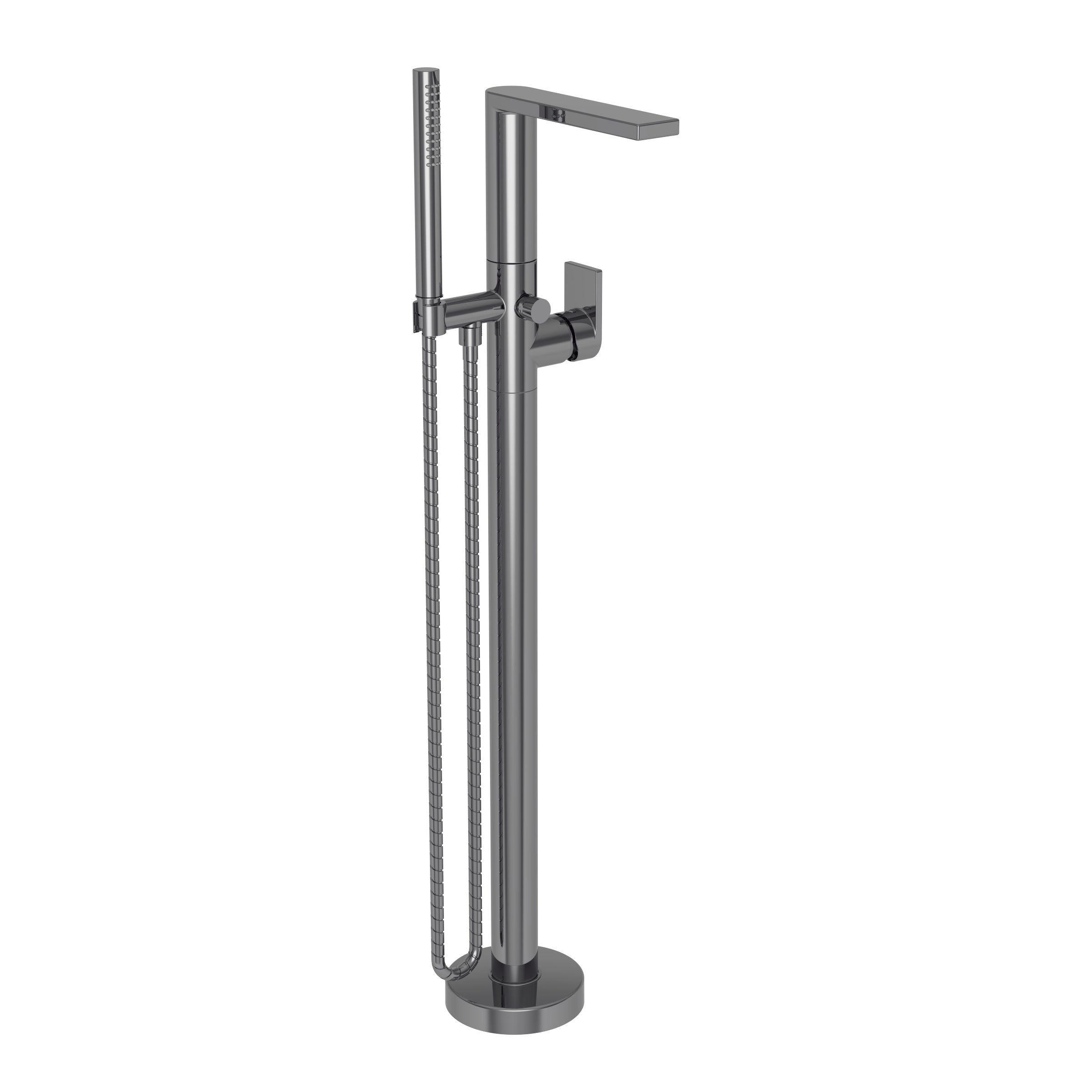 Newport Brass Skylar Exposed Tub and Hand Shower Set - Free Standing