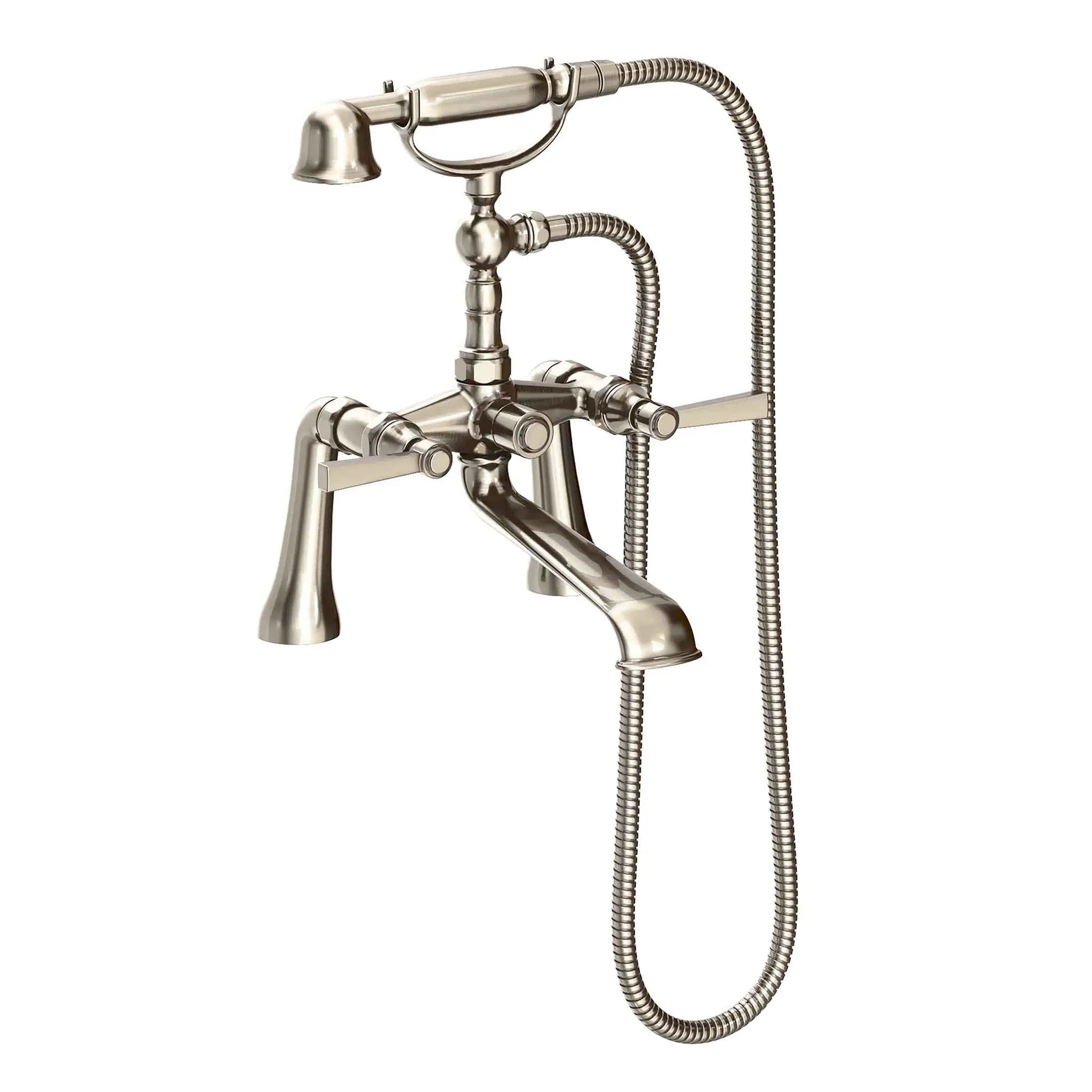 Newport Brass Astor Exposed Tub & Hand Shower Set - Deck Mount by Newport Brass