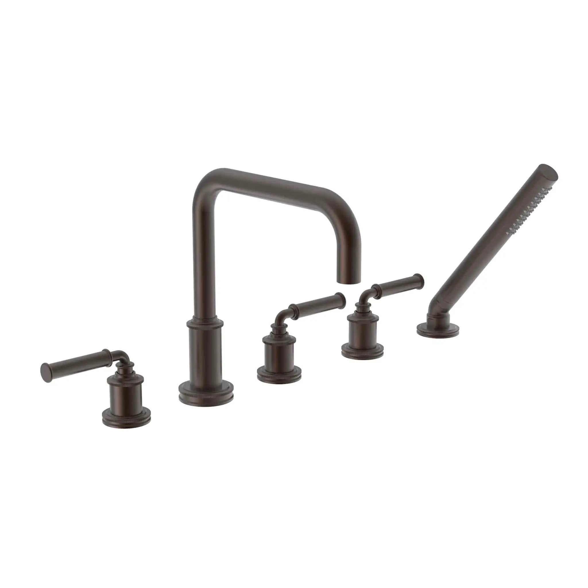 Newport Brass Taft Roman Tub Faucet with Hand Shower by Newport Brass