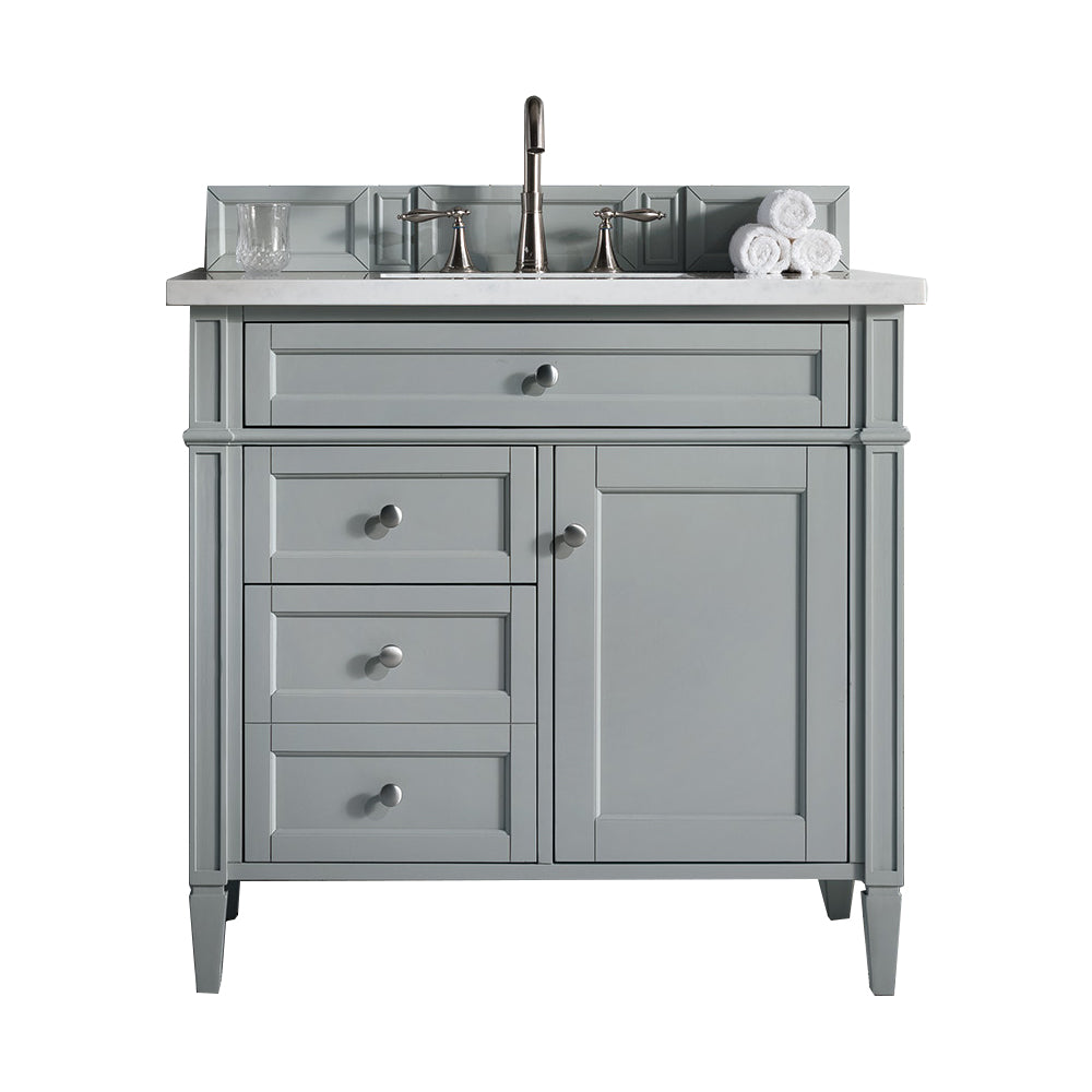 James Martin Brittany 36" Single Vanity Set - Urban Gray by James Martin Vanities