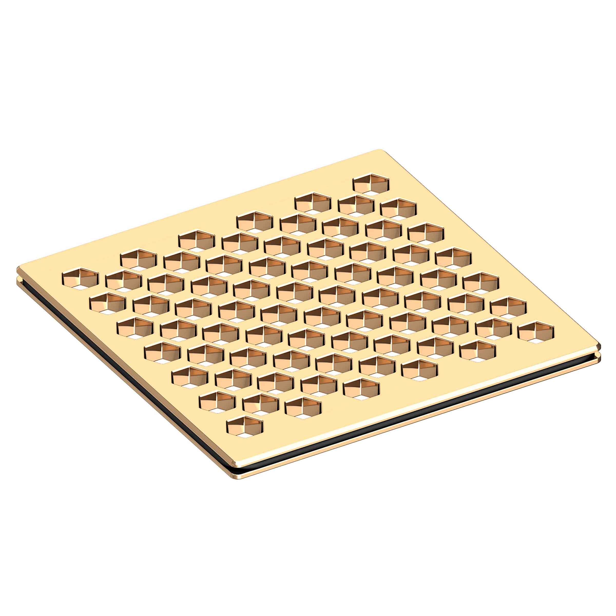 Newport Brass Tub & Shower 4" Square Shower Drain