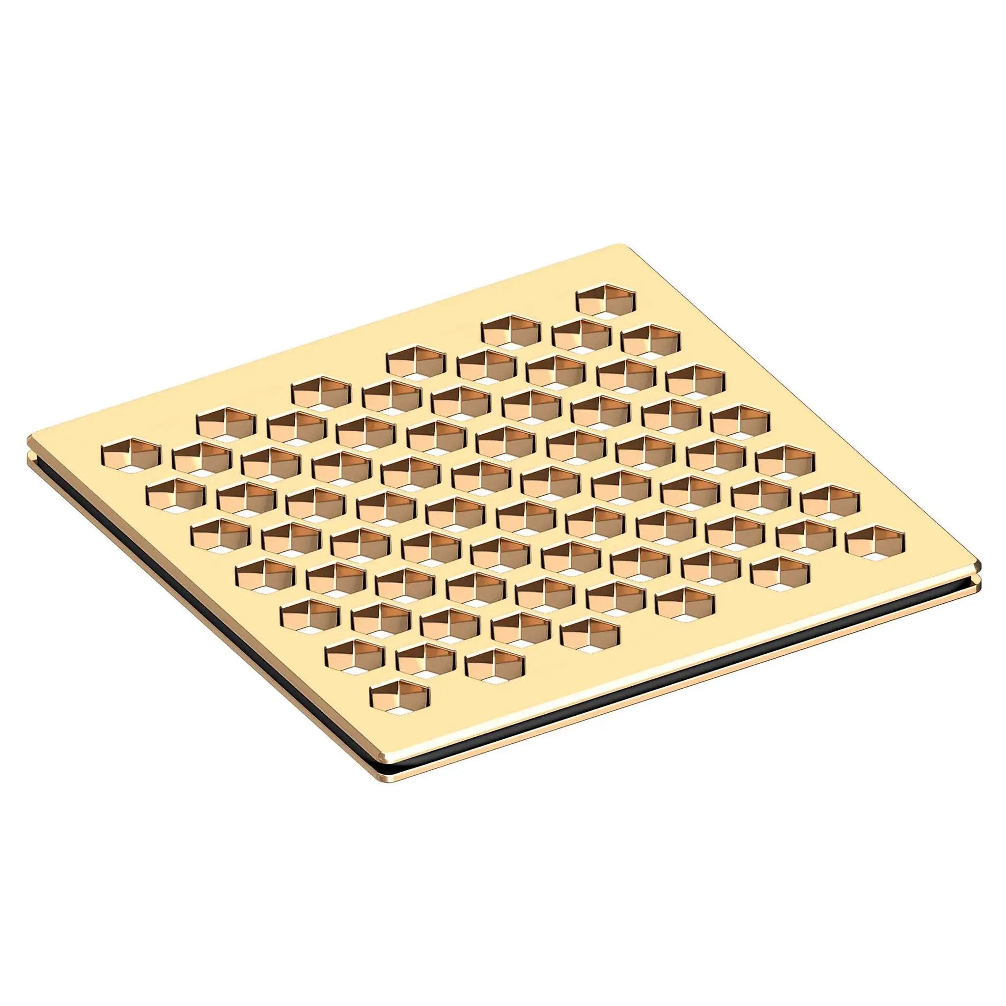 Newport Brass Tub & Shower 4" Square Shower Drain by Newport Brass