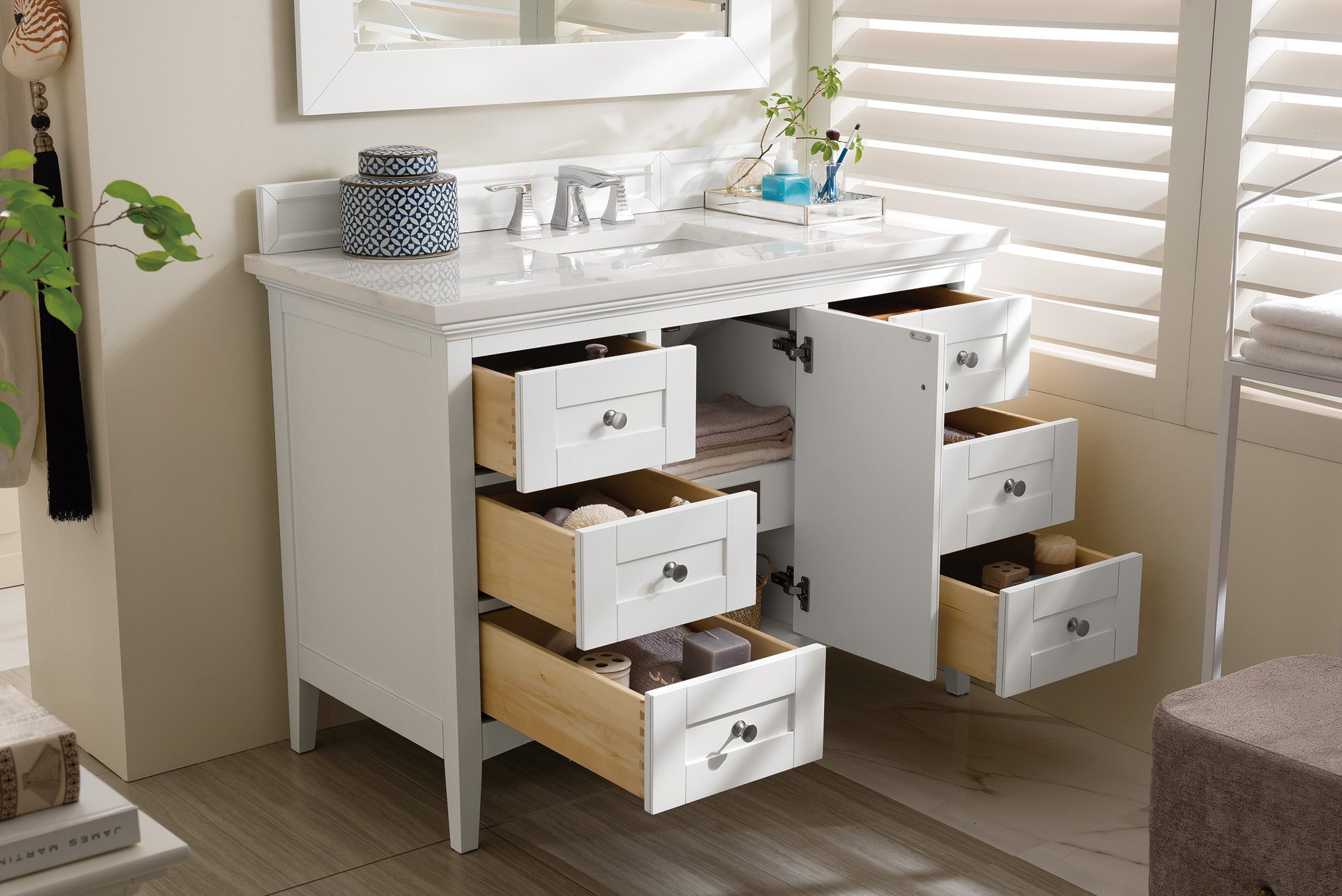 arctic fall solid surface top vanity