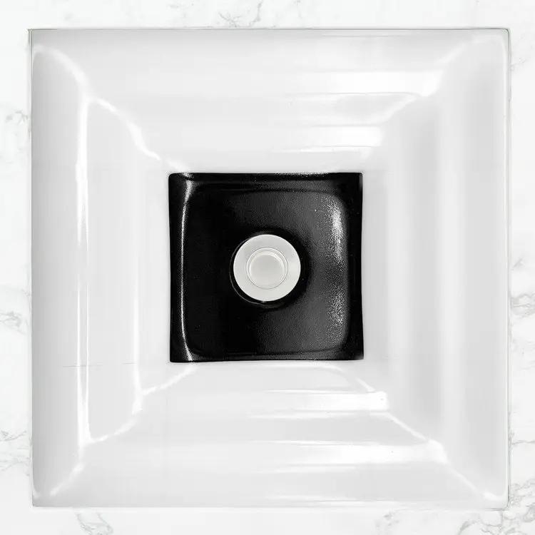 Linkasink Window Artisan Glass Undermount Sink by Linkasink