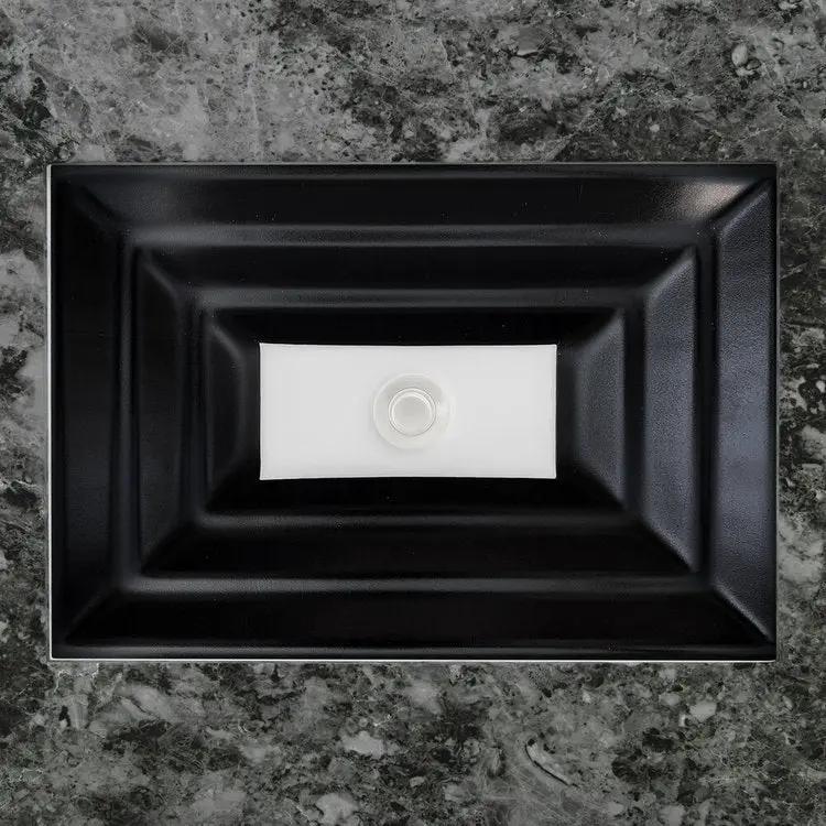 Linkasink Window Artisan Glass Undermount Sink by Linkasink