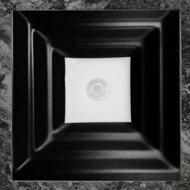 Linkasink Window Artisan Glass Undermount Sink by Linkasink