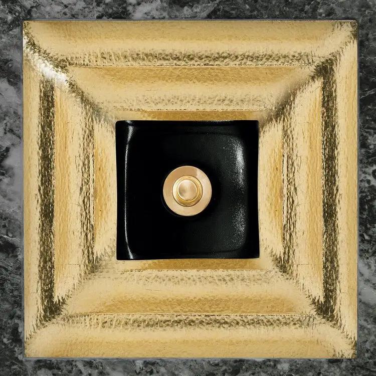 Linkasink Window Eglomise Artisan Glass Undermount Sink by Linkasink