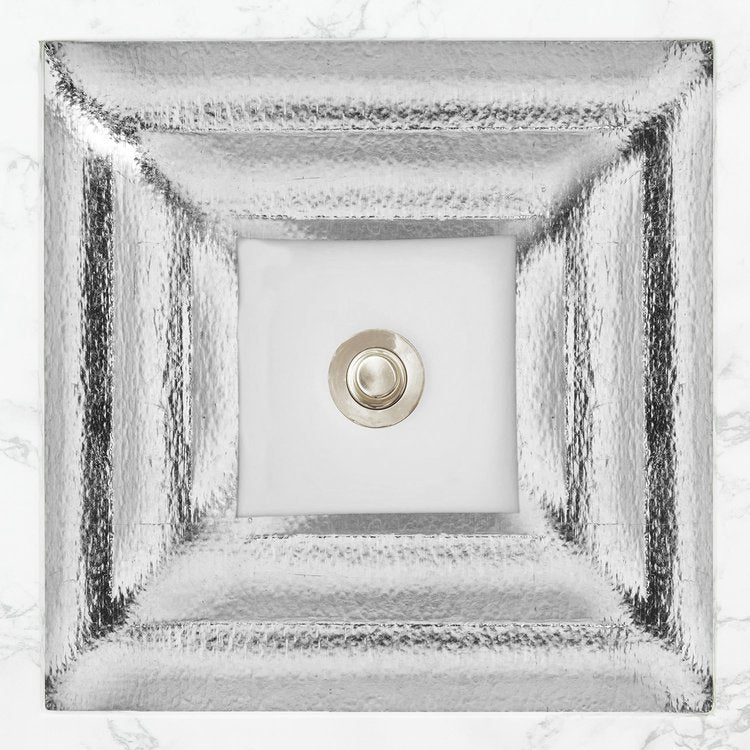 Linkasink Window Eglomise Artisan Glass Undermount Sink