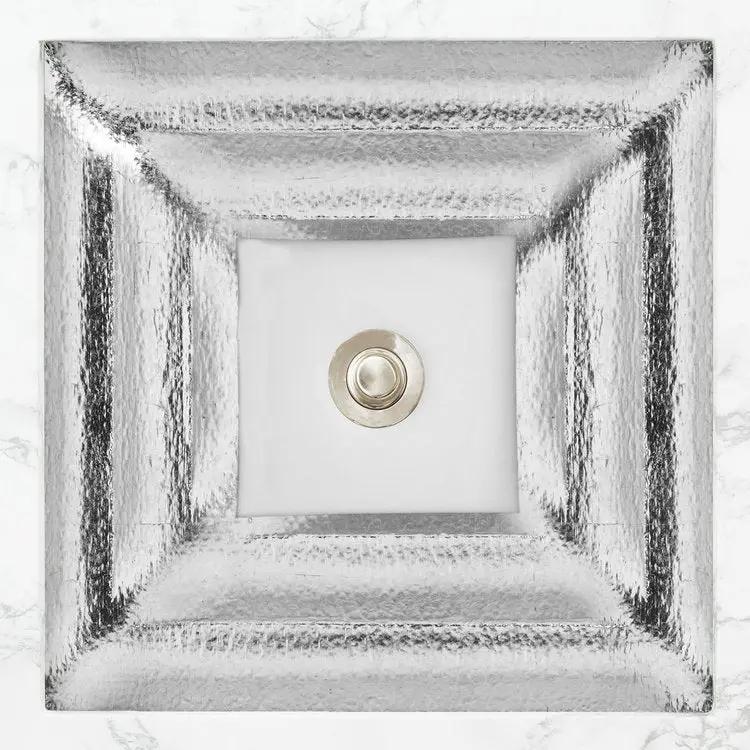 Linkasink Window Eglomise Artisan Glass Undermount Sink by Linkasink