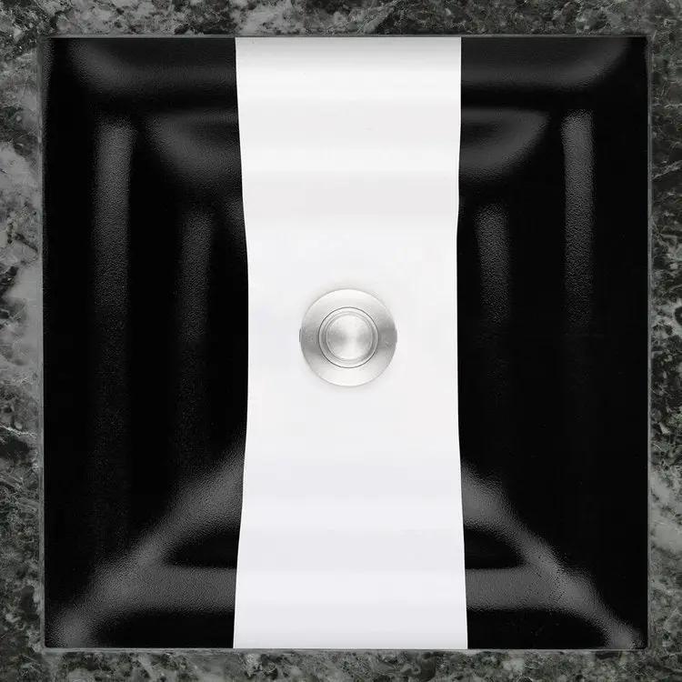 Linkasink Ribbon Artisan Glass Undermount Sink by Linkasink