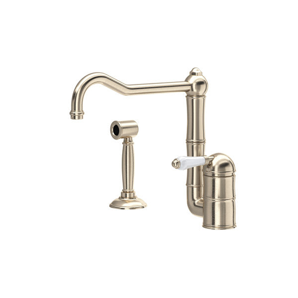 Rohl Acqui Kitchen Faucet with Side Spray