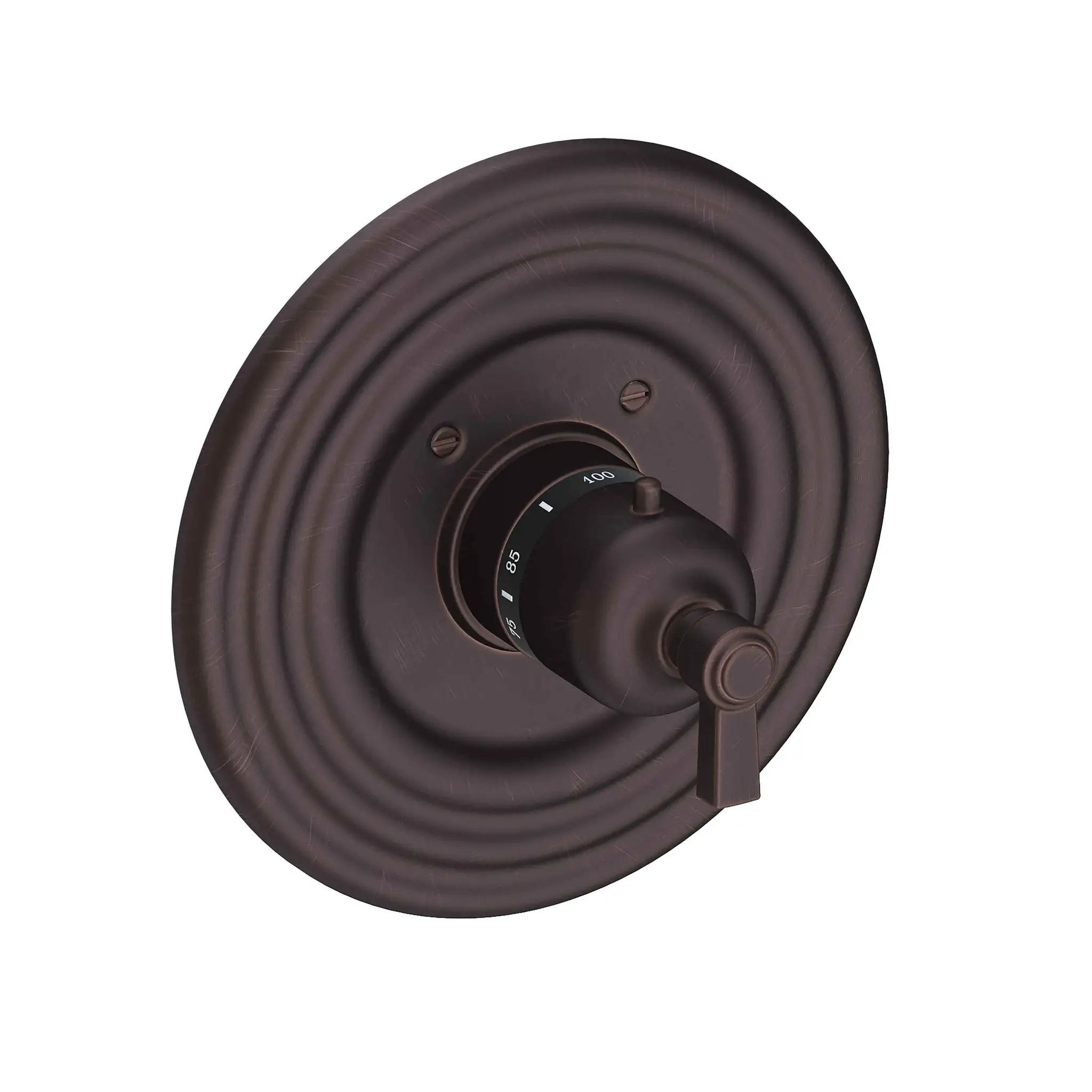 Newport Brass Astor 3/4" Round Thermostatic Trim Plate with Handle by Newport Brass