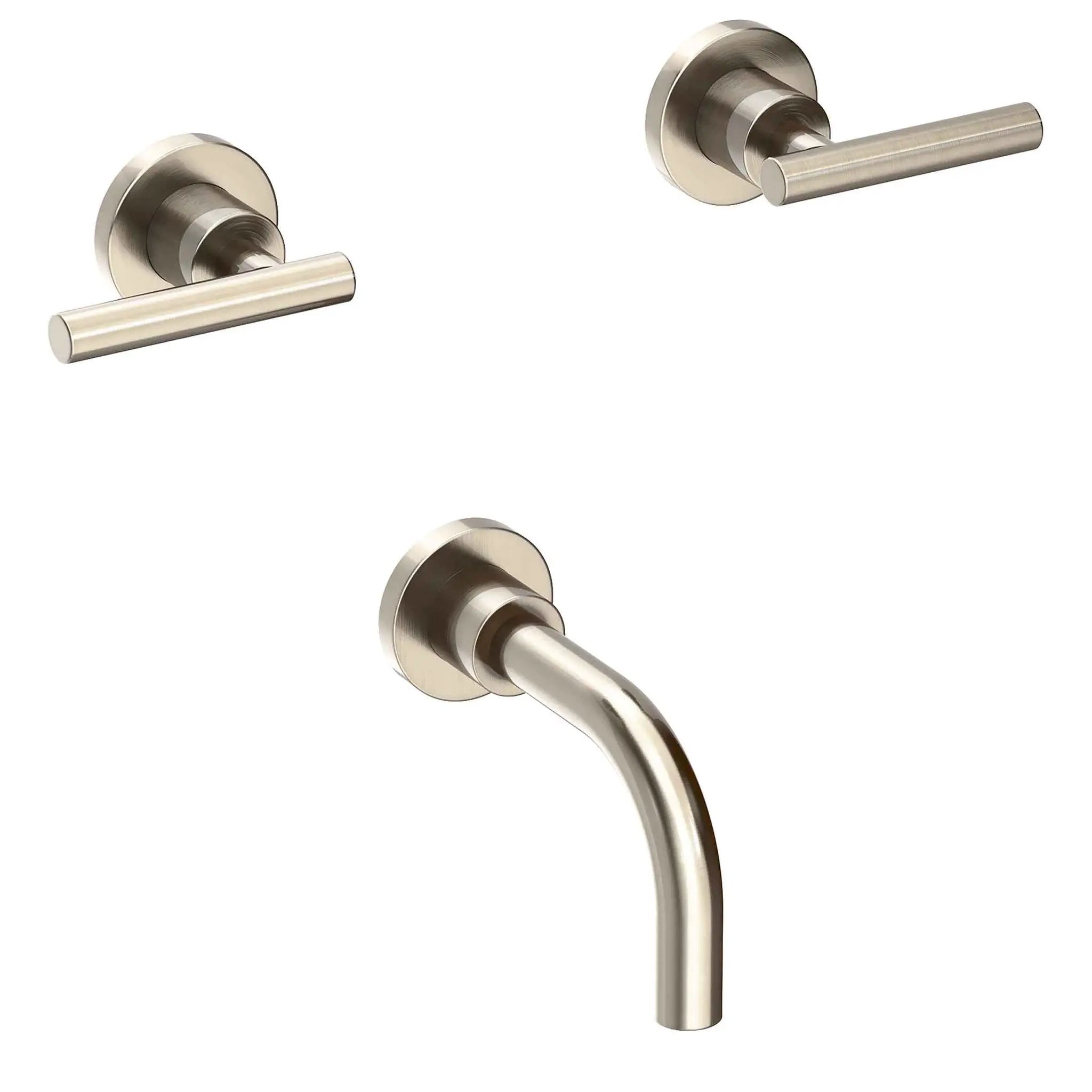 Newport Brass East Linear Wall Mount Tub Faucet by Newport Brass