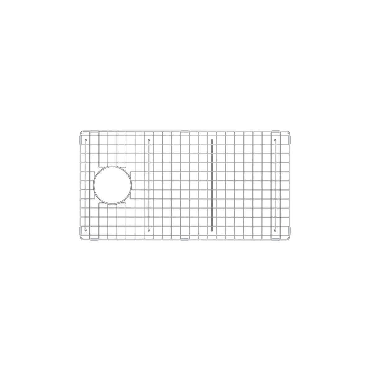 Rohl Allia Wire Sink Grid for ALUM3016WS Kitchen Sink