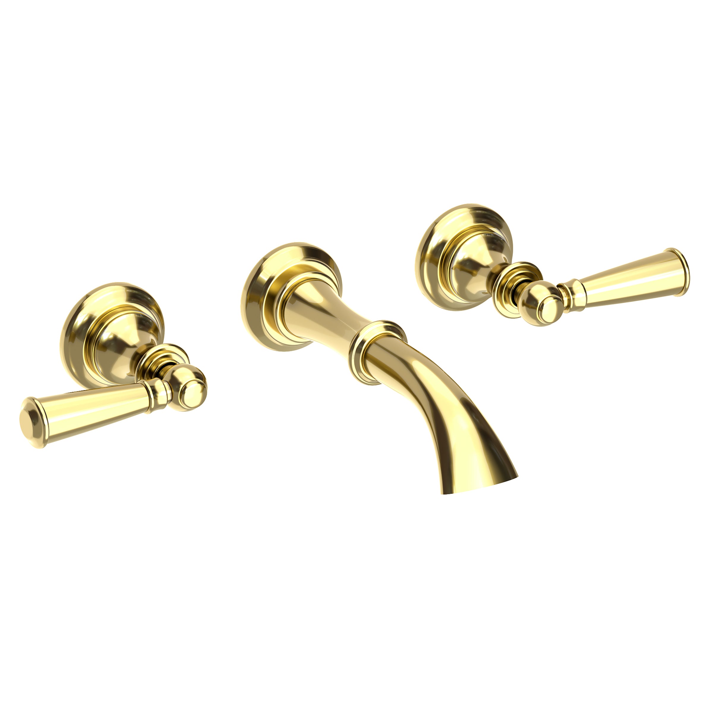 Newport Brass Sutton Wall Mount Lavatory Faucet