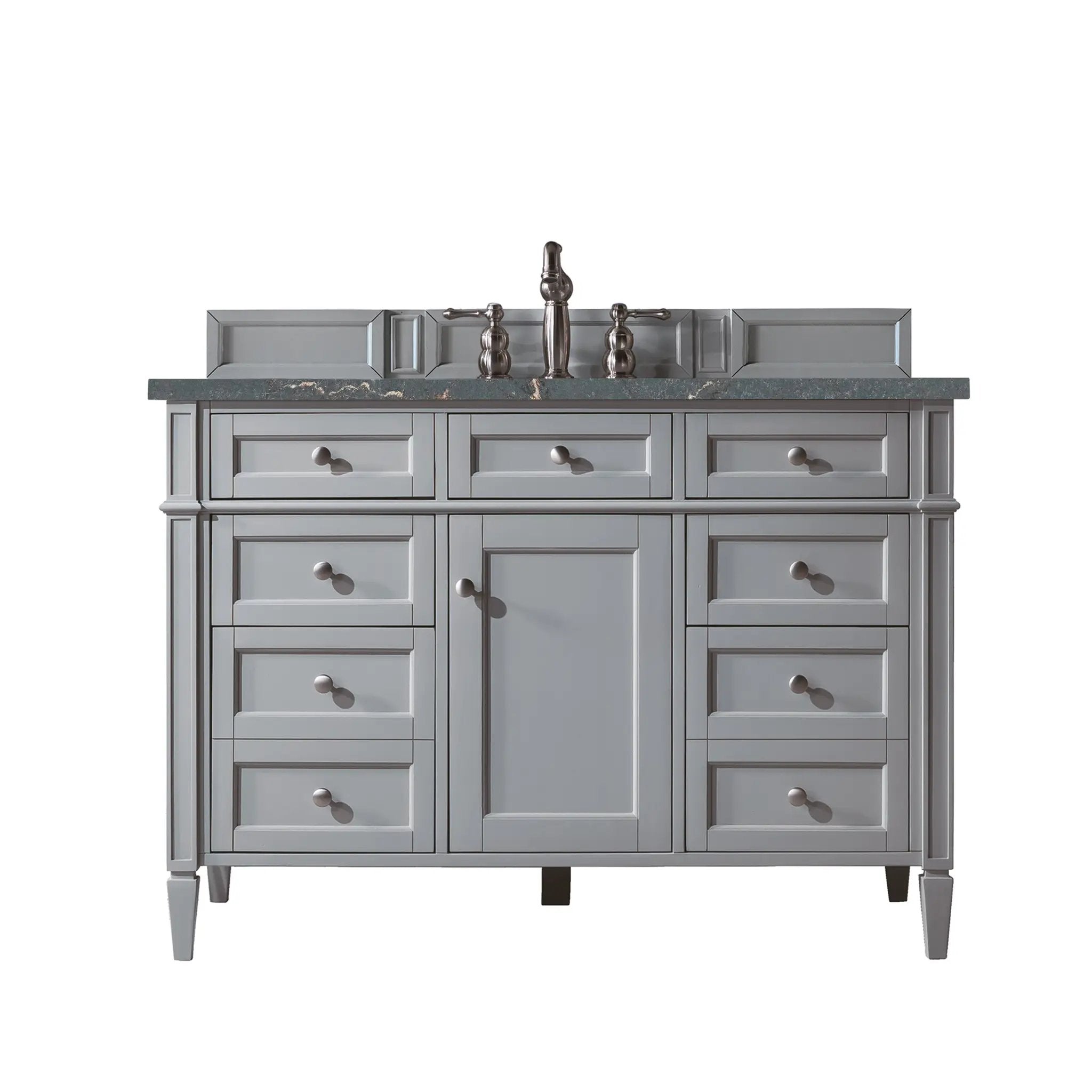 James Martin Brittany 48" Single Vanity Set - Urban Gray by James Martin Vanities