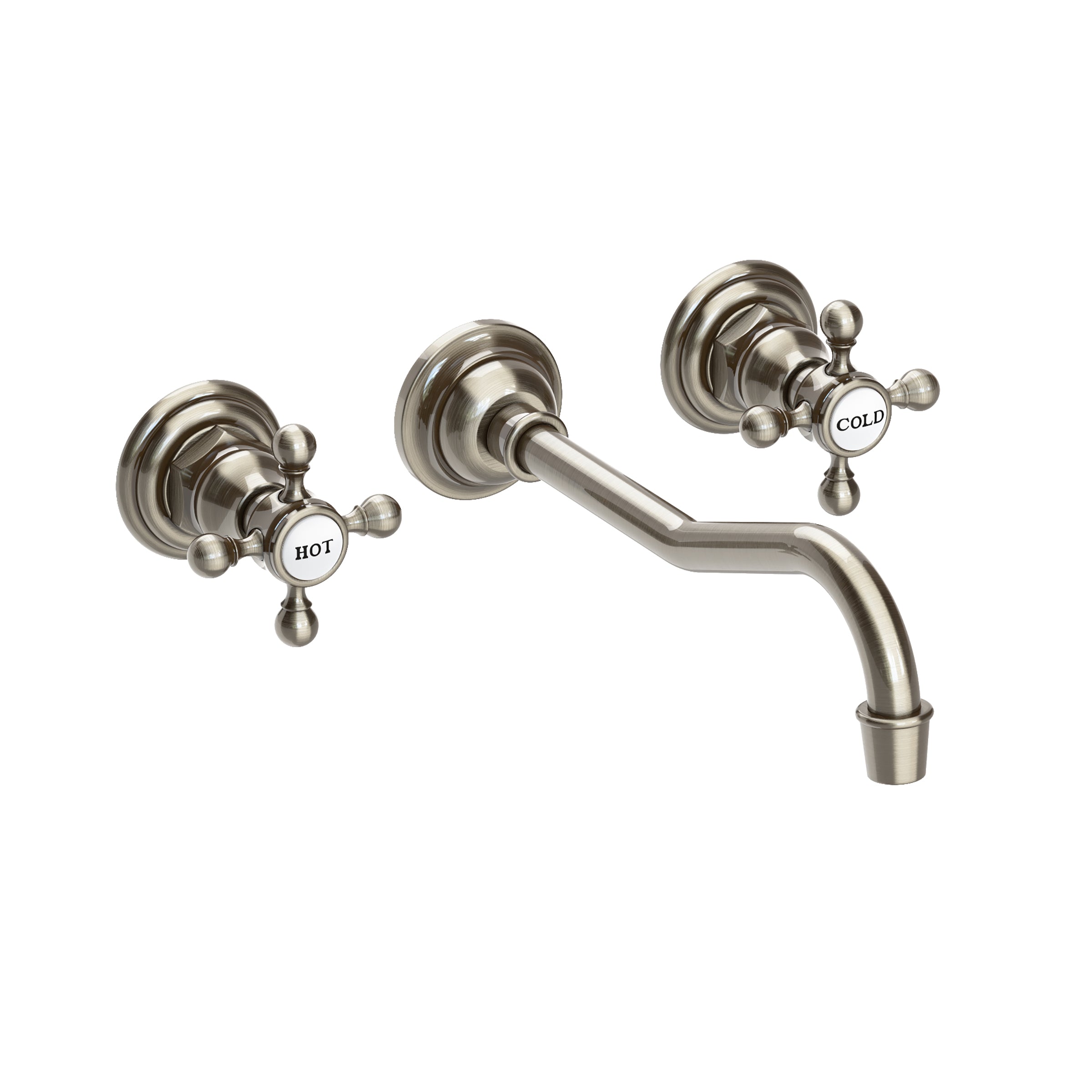 Newport Brass Chesterfield Wall Mount Lavatory Faucet
