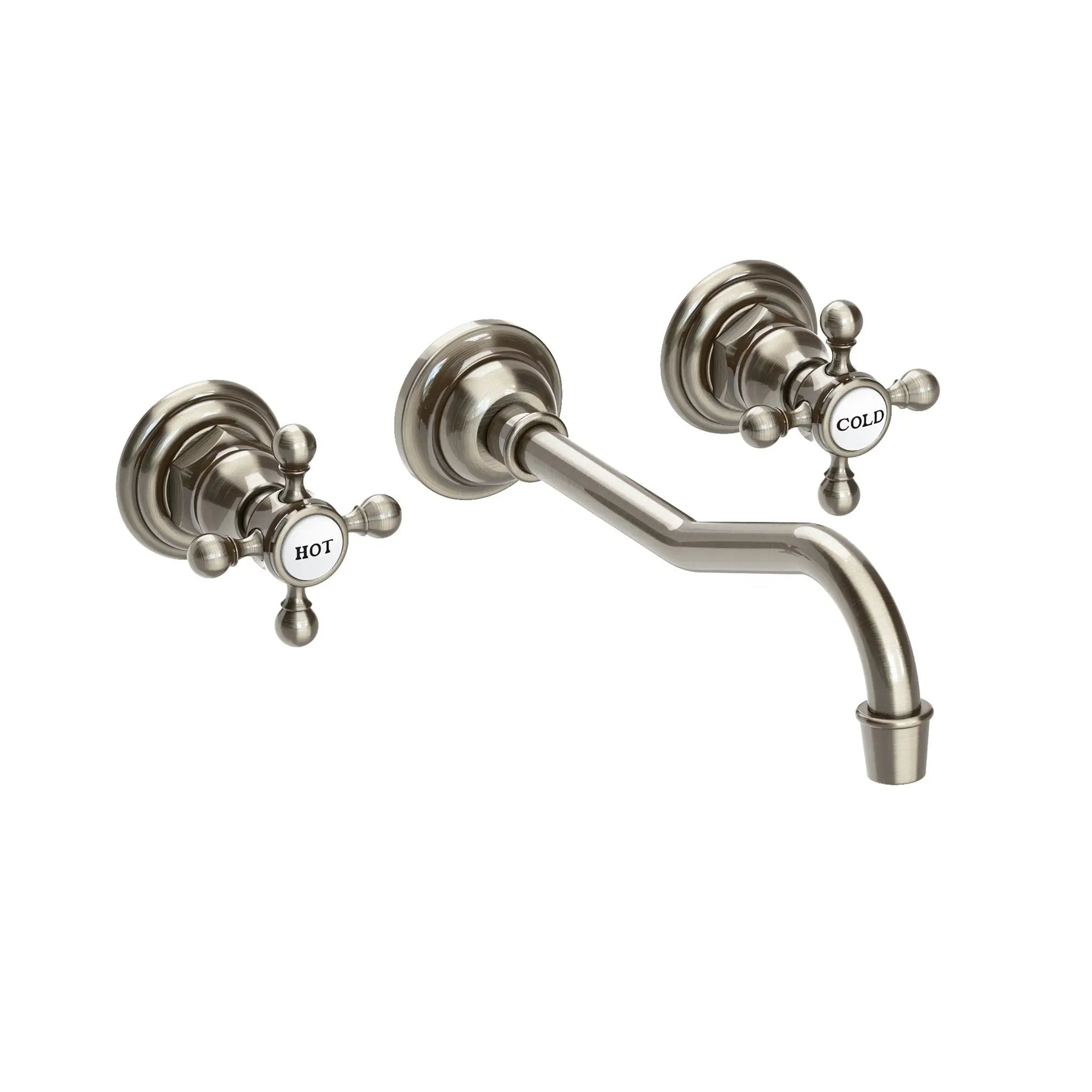 Newport Brass Chesterfield Wall Mount Lavatory Faucet by Newport Brass
