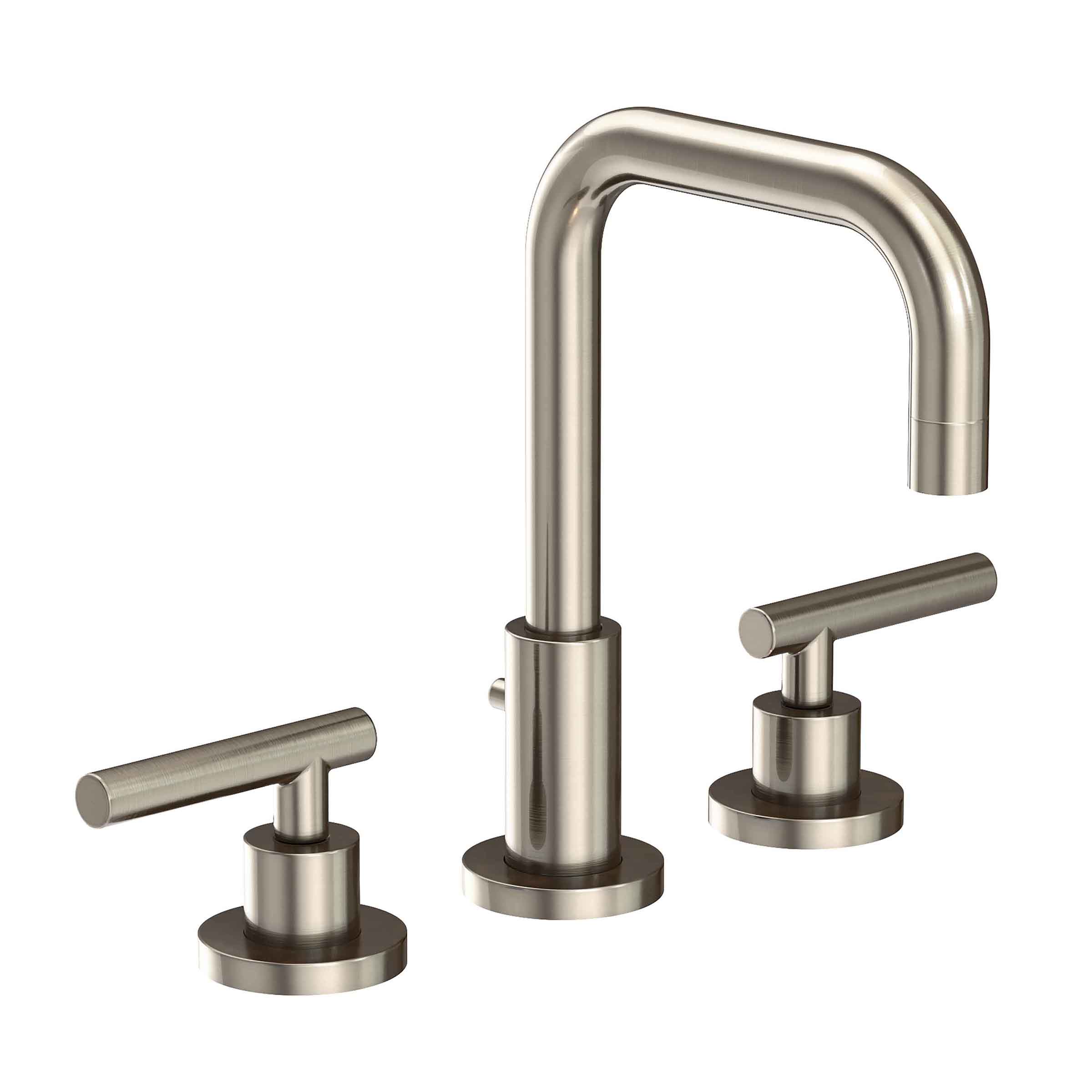 Newport Brass East Square Widespread Lavatory Faucet
