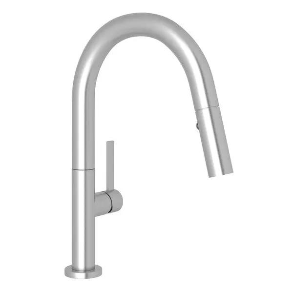 Rohl Lux Pull-Down Bar/Food Prep Kitchen Faucet by Rohl