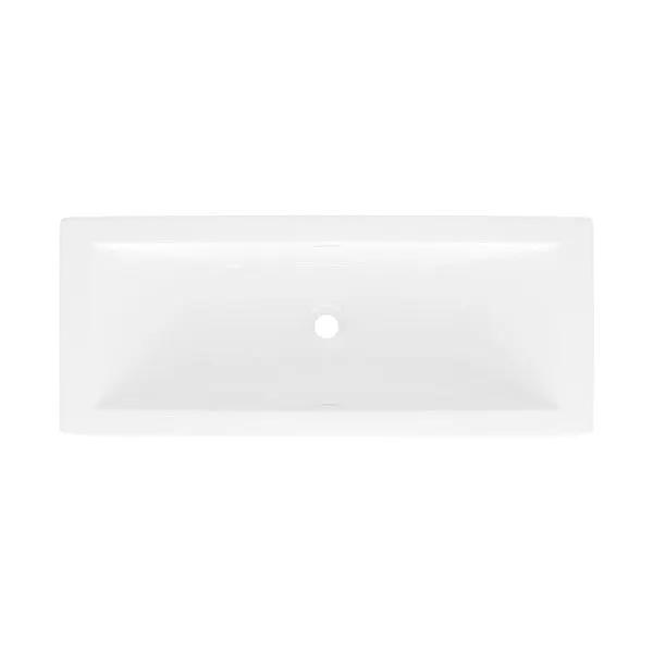 white sink