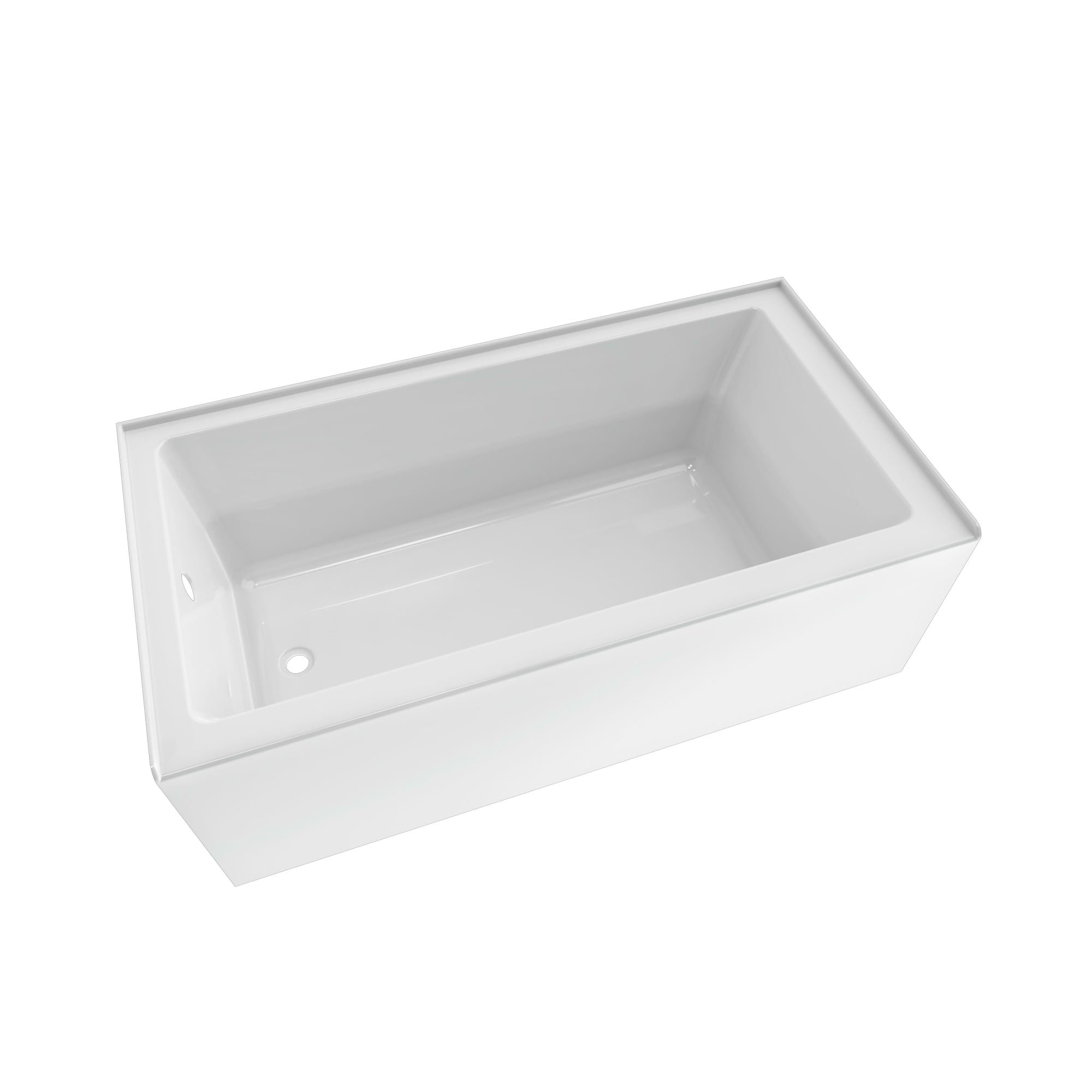 white bathtub